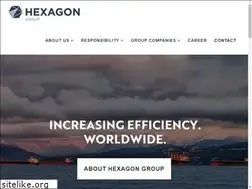 Sites similar to hexagon-group.com