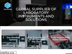 Sites similar to hexagon-tech.com