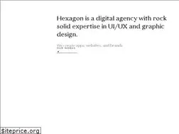 Sites similar to hexagon.agency