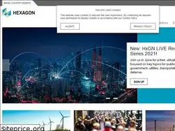Sites similar to hexagon.com.br