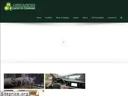 Sites similar to hexagon.com.ph