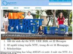 Sites similar to hexagon.edu.vn
