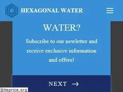 Sites similar to hexagonalwater.com