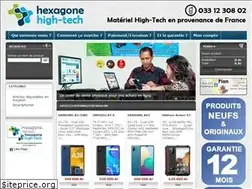Sites similar to hexagone.mg