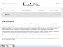 Sites similar to hexagone.ua