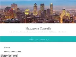 Sites similar to hexagoneconseils.ca
