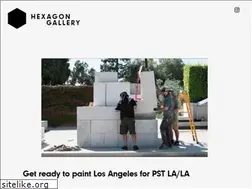 Sites similar to hexagongallery.com