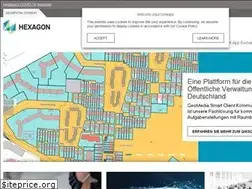 Sites similar to hexagongeospatial.com