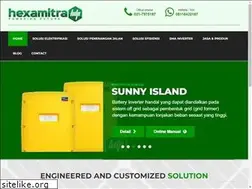 Sites similar to hexamitra.co.id