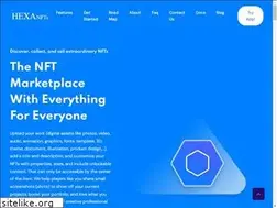 Sites similar to hexanfts.com