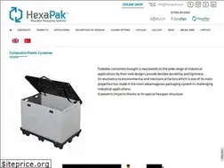 Sites similar to hexapak.com