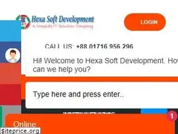 Sites similar to hexasoftbd.com
