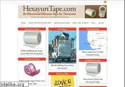 Sites similar to hexayurttape.com