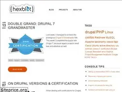 Sites similar to hexblot.com