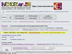 Sites similar to hexceler.de