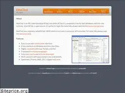 Sites similar to hexchat.github.io