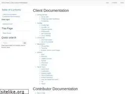 Sites similar to hexchat.readthedocs.io