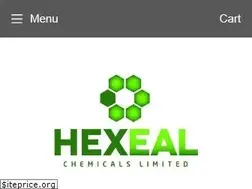Sites similar to hexchemonline.co.uk