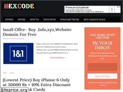 Sites similar to hexcode.in