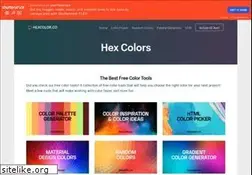 Sites similar to hexcolor.co