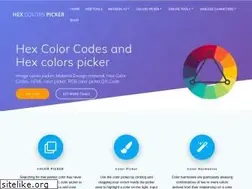 Sites similar to hexcolorspicker.com