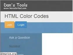 Sites similar to hexcolortool.com