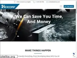 Sites similar to hexcorp.com