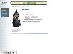 Sites similar to hexe-walpurga.de