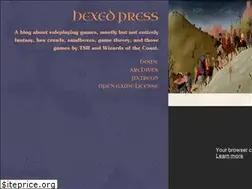 Sites similar to hexed.press