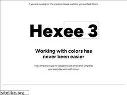 Sites similar to hexee.app