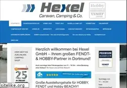 Sites similar to hexel-caravan.de