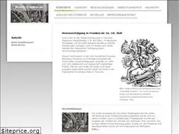 Sites similar to hexen-franken.de