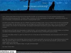 Sites similar to hexen-online.org