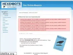Sites similar to hexenbote.de