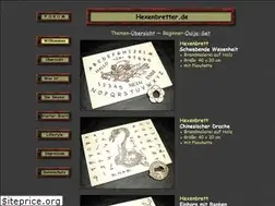 Sites similar to hexenbretter.de