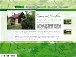 Sites similar to hexenhaeuschen-daemmerwald.de