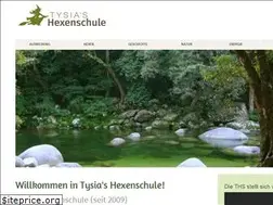 Sites similar to hexenschule.net