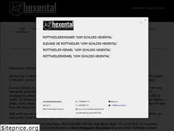 Sites similar to hexental.be