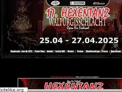 Sites similar to hexentanz-festival.de