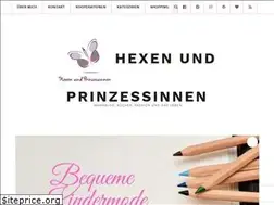 Sites similar to hexenundprinzessinnen.de