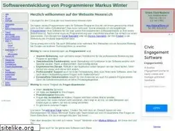 Sites similar to hexerei.ch