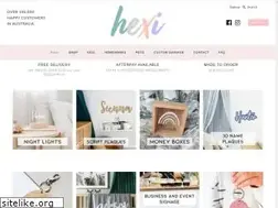 Sites similar to hexi.com.au