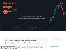 Sites similar to hexicans.info