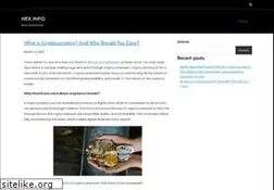 Sites similar to hexinfo.io