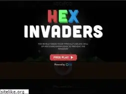 Sites similar to hexinvaders.com