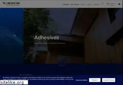 Sites similar to hexion.com