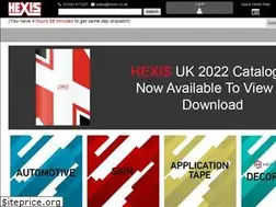 Sites similar to hexis.co.uk