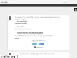 Sites similar to hexlator.blogspot.com