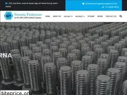 Sites similar to hexnutbolt.com