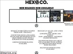 Sites similar to hexnyc.com